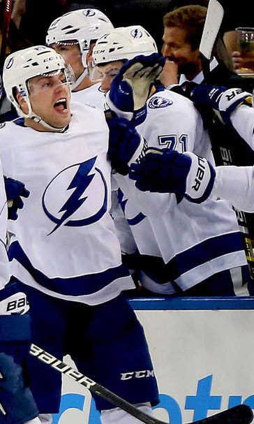 Erik Cernak scores 1st NHL goal in Lightning's 3-2 win over Rangers